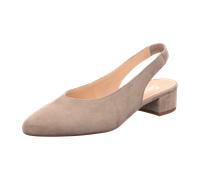 Gabor Slingpumps für Damen, beige, Größe 38 ½ EU / 5,5 UK