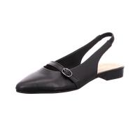 Gabor Slingpumps für Damen, schwarz, Größe 38 ½ EU / 5,5 UK