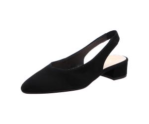 Gabor Slingpumps für Damen, schwarz, Größe 43 EU / 9 UK