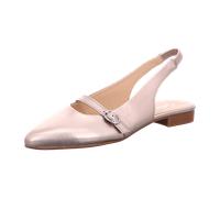 Gabor Damen Slingpumps, Frauen Absatzschuhe,stoeckelschuhe,Ausgehschuhe,Abendschuhe,Court Shoes,Slingback,knöchelriemchen,Puder,37.5 EU / 4.5 UK