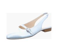 Gabor Slingpumps für Damen, silber, Größe 40 EU / 6,5 UK