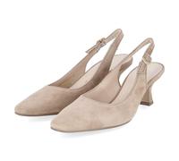 Gabor Slingpumps - Gr. 37 - Beige - Rauleder