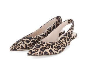 Gabor Slingpumps - Gr. 38,5 - Beige - Rauleder
