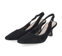 Gabor Slingpumps 81.510.17 Velour schwarz Damen Größe 40,5