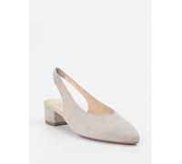 Gabor Slingpumps in beige in Größe: 38.5 für Damen