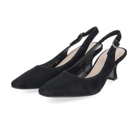 Gabor Slingpumps Schwarz - Gr. 39 - Echt Leder