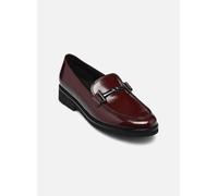 Gabor Damen Slipper, Frauen Slip On,Slip-ons,Mokassins,Halbschuhe,Slides,Schlupfschuhe,schluepfschuhe,Loafer,Bordeaux,41 EU / 7.5 UK
