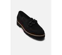 Gabor Damen Slipper, Frauen Slip On,Best Fitting,Businessschuhe,Anzugschuhe,elegant,Office,Freizeit,Mokassins,schwarz(Ra.Natur),38 EU / 5 UK