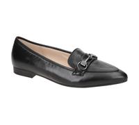 Gabor Slipper Ballerinas schwarz Nappa 41.302.27 - Größe 40