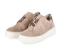 Gabor Slipper Beige - Gr. 37 - Leder und Textil