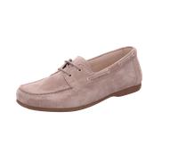 Gabor Mokassin Veloursleder Damen Beige Größe 40,5