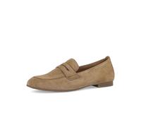 Gabor 85.213.18 hell-braun - elegante Slipper für Damen - Größe 38