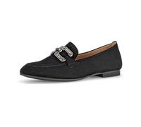 Gabor Slipper, elegant für Damen, schwarz, Größe 38 ½ EU / 5,5 UK