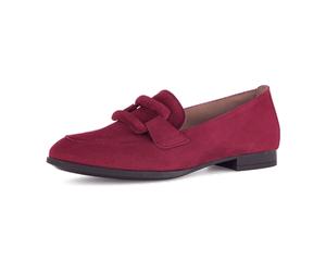 Gabor Slipper für Damen, rot, Größe 37 ½ EU / 4,5 UK