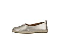Slipper GABOR "Slipper Effektleder", Damen, Gr. 42, gold, Schuhe Slipper (42982811-42) gold