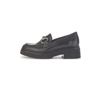 Gabor Slipper Glattleder Schwarz/Silber - 38