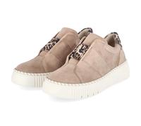 Gabor Slipper - Gr. 38 - Beige - Rauleder