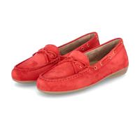 Gabor Slipper - Gr. 44 - Rot - Rauleder