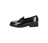 Gabor Slipper Leder Schwarz Lack - 39