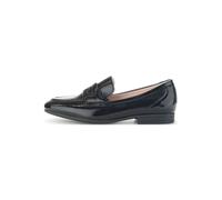 Gabor Slipper Leder Schwarz Lack - 39