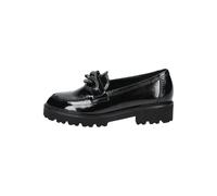 Gabor Damen Slipper, Frauen Slip On,Best Fitting,Slides,Schlupfschuhe,schluepfschuhe,Loafer,College Schuhe,Slip-ons,schwarz (Uni),40.5 EU / 7 UK