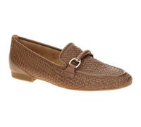 Gabor 85.218.28 braun - elegante Slipper für Damen - Größe 38.5