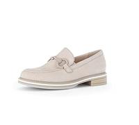 Gabor Slipper & Mokassin 461.31, Rauleder, Beige, Damen EU 6/39
