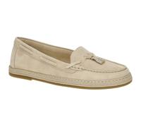 Slipper GABOR "Slipper Rauleder", Damen, Gr. 42, beige, Schuhe Slipper (70591415-42) beige
