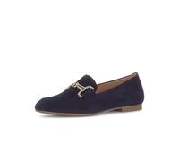Gabor - Slipper Rauleder beige blau - Gr. - 42 EU | 8 UK