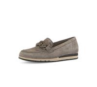 Gabor - Slipper Rauleder braun braun - Gr. - 5.5 UK