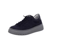 Gabor Sneaker 73.243.16 Plateau mit Strass Dunkelblau Damen Größe 39