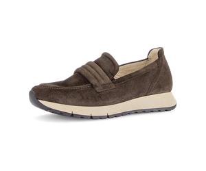 Gabor Slipper Sportsohle für Damen, braun, Größe 41 EU / 7,5 UK