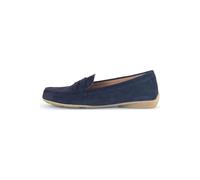 Gabor Slipper Veloursleder Atlantik - 38,5