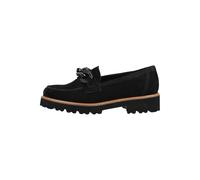 Gabor Slipper Veloursleder Schwarz - 40