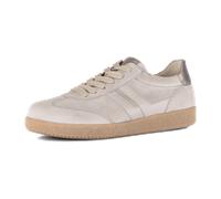Sneaker GABOR "Sneaker low", Damen, Gr. 41, beige, Schuhe Sneaker (13461719-41) beige