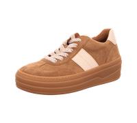 Gabor Damen Low-Top Sneaker, Frauen Halbschuhe,Best Fitting,schnürer,straßenschuhe,Strassenschuhe,Sportschuhe,Lion/Panna,37.5 EU / 4.5 UK