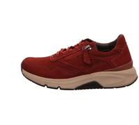 Gabor Damen Low-Top Sneaker, Frauen Halbschuhe,Wechselfußbett,Freizeitschuhe,schnürschuhe,schnürer,Plateausohle,Dark-Opera,37.5 EU / 4.5 UK