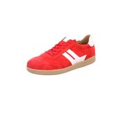 Gabor Damen Low-Top Sneaker, Frauen Halbschuhe,Best Fitting,Freizeitschuhe,Turnschuhe,Laufschuhe,schnürschuhe,fire/Latte,38 EU / 5 UK