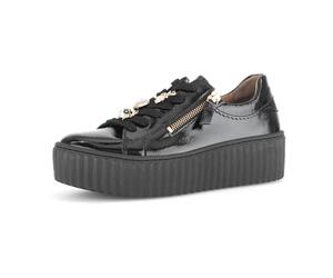 Gabor Sneaker - 53.201.97 für Damen, schwarz, Größe 36 EU / 3,5 UK
