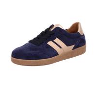 Gabor Low-Top Sneaker Damen – Best Fitting Schnürer, Marine/Sand/Puder, Gr. 40,5 EU (UK 7)