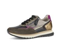 Gabor comfort Sneaker schwarz gold metallic H-Weite 56.378.63 - Größe 38.5