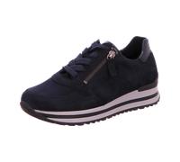 Gabor Damen Low-Top Sneaker, Frauen Halbschuhe,Komfortable Mehrweite (H),straßenschuhe,Strassenschuhe,Sportschuhe,Dark-Blue,43 EU / 9 UK