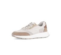 Gabor Damen Low-Top Sneaker, Frauen Sandalen,einlege-Sohlen,daempfung,Best-Fitting,gesund,elastisch,gepolstert,feminin,Sand Kombi,40 EU / 6.5 UK