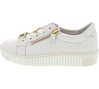 Gabor Damen Low-Top Sneaker, Frauen Halbschuhe,Best Fitting,schnürer,Ugly Sneaker,Chunky Sneaker,dad Shoes,Latte (Gold),38.5 EU / 5.5 UK