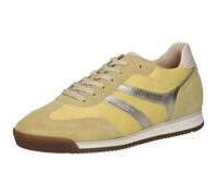 Sneaker GABOR "Sneaker low", Damen, Gr. 40, gelb, Schuhe Sneaker (86066552-40) gelb