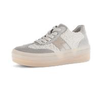 Gabor Sneaker für Damen, beige, Größe 38 ½ EU / 5,5 UK