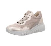 Gabor Damen Low-Top Sneaker, Frauen Halbschuhe,Best Fitting,Chunky Sneaker,straßenschuhe,Strassenschuhe,Sportschuhe,Puder Kombi,38.5 EU / 5.5 UK