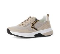 Gabor Damen Low-Top Sneaker, Frauen Halbschuhe,schnürschuhe,schnürer,straßenschuhe,Strassenschuhe,Sportschuhe,oasi/Natur Kombi,38.5 EU / 5.5 UK