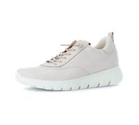 Gabor Leder-Sneakers in Creme - Größe 39 | Damen Sneakers