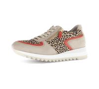 Gabor Damenschuhe Sneaker natur/flame natur/flame - Gr. - 40 EU | 6.5 UK